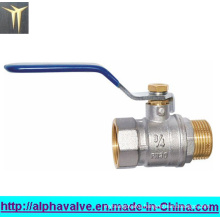 Male-Femalebrass Ball Valve (a. 0104)